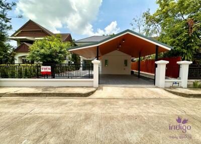 Renovated for sale 3 bedroom at Nantana1 ,Land and House ,Nongchom ,Sansai ,Chiang Mai