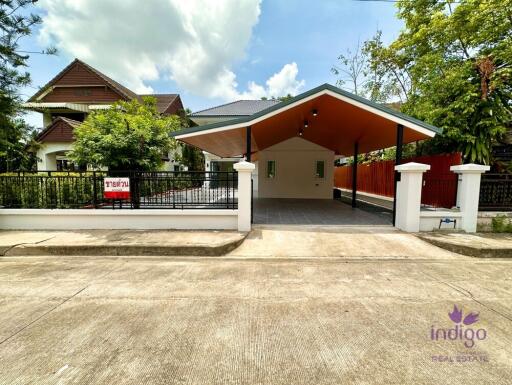 Renovated for sale 3 bedroom at Nantana1 ,Land and House ,Nongchom ,Sansai ,Chiang Mai