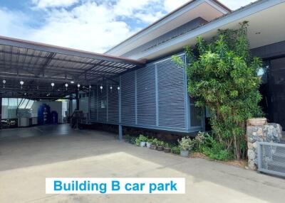 Investment opportunity! 2 buildings for sale - one for business and one residence. Great location, Chiang Mai city.