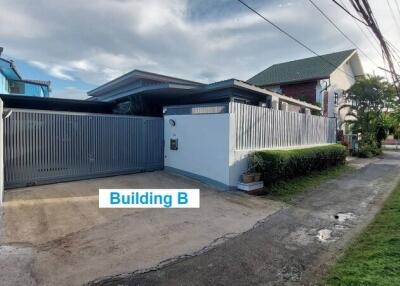 Investment opportunity! 2 buildings for sale - one for business and one residence. Great location, Chiang Mai city.