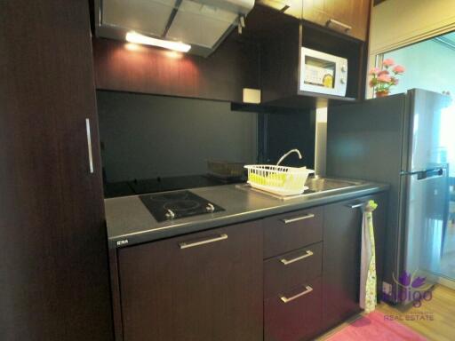 2 bedroom condo for sale at the Benefit condo1 , Sanphisuea, Muang ,Chiang Mai. Near Meechok, NIS.