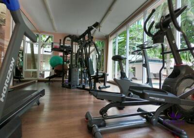 Investment opportunity! Well maintained and spacious studio apartment at Baan Suan Greenery Hill, Chang Phueak,Chiang Mai