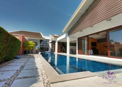 Price reduced for quick sale! Beautiful 2 bedroom pool villa in Hangdong, just south of Chiang Mai city