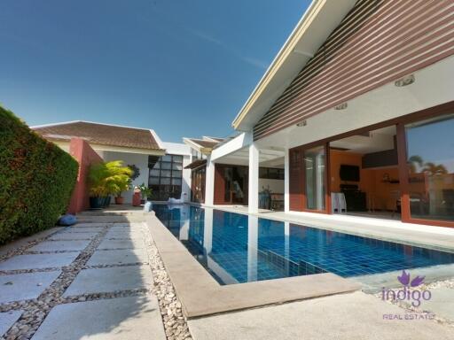 Price reduced for quick sale! Beautiful 2 bedroom pool villa in Hangdong, just south of Chiang Mai city