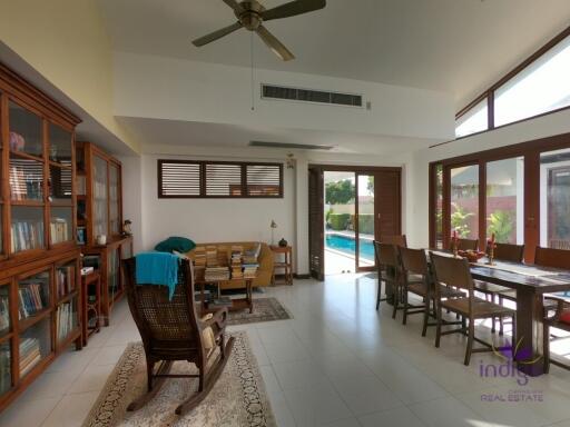 Price reduced for quick sale! Beautiful 2 bedroom pool villa in Hangdong, just south of Chiang Mai city