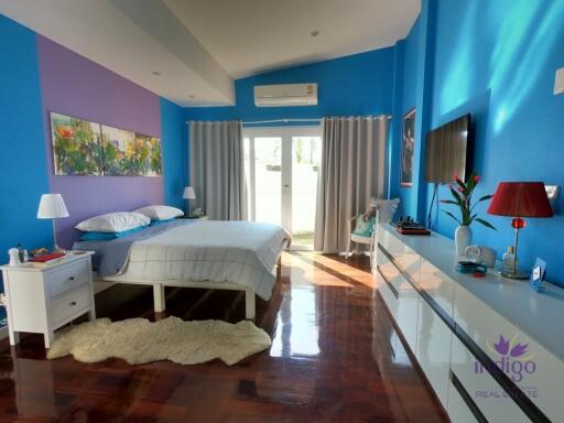 Price reduced for quick sale! Beautiful 2 bedroom pool villa in Hangdong, just south of Chiang Mai city