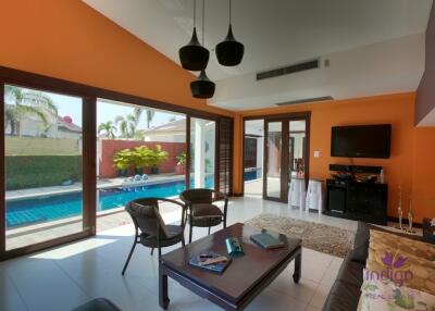 Price reduced for quick sale! Beautiful 2 bedroom pool villa in Hangdong, just south of Chiang Mai city