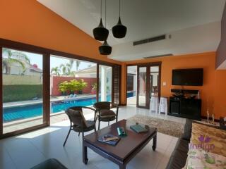 Price reduced for quick sale! Beautiful 2 bedroom pool villa in Hangdong, just south of Chiang Mai city