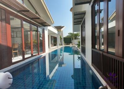 Price reduced for quick sale! Beautiful 2 bedroom pool villa in Hangdong, just south of Chiang Mai city