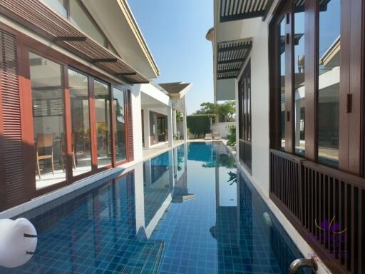 Price reduced for quick sale! Beautiful 2 bedroom pool villa in Hangdong, just south of Chiang Mai city