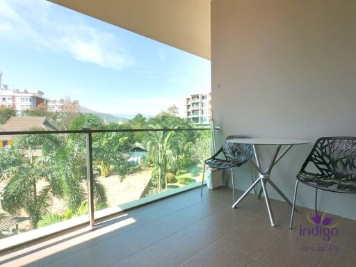 Condo for sale 2 bedroom fully furnished at The resort condo Changpueak Chiang Mai