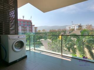 Condo for sale 2 bedroom fully furnished at The resort condo Changpueak Chiang Mai