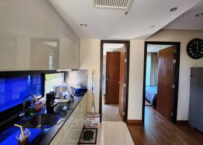 Condo for sale 2 bedroom fully furnished at The resort condo Changpueak Chiang Mai