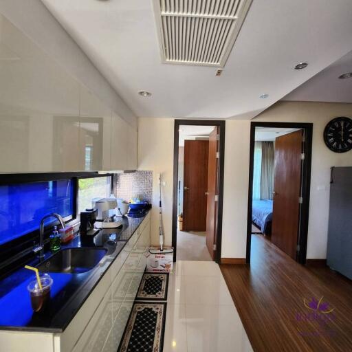 Condo for sale 2 bedroom fully furnished at The resort condo Changpueak Chiang Mai