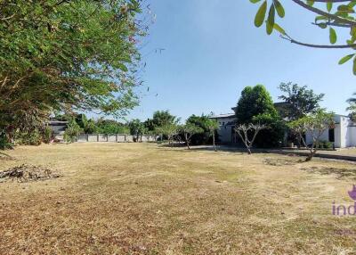 Lots of Potential! 80% completed house for sale on a large plot of land 1 Rai 3 Ngan 32 sqw Sansai, Chiang Mai