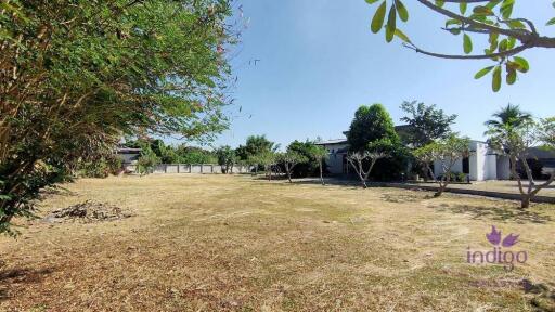 Lots of Potential! 80% completed house for sale on a large plot of land 1 Rai 3 Ngan 32 sqw Sansai, Chiang Mai