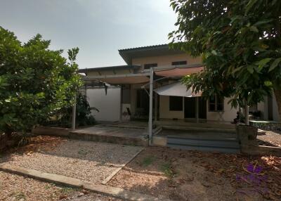 Lots of Potential! 80% completed house for sale on a large plot of land 1 Rai 3 Ngan 32 sqw Sansai, Chiang Mai