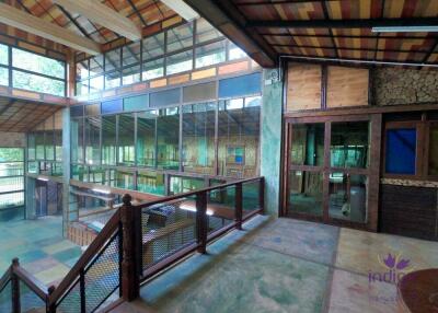 Property for sale ideal for  restaurant, coffee shop, home stay business. Saraphi, Chiang Mai