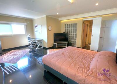 A rare find! Newly renovated spacious 3 bedroom condo in a great building just south of Chiang Mai city.