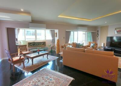 A rare find! Newly renovated spacious 3 bedroom condo in a great building just south of Chiang Mai city.