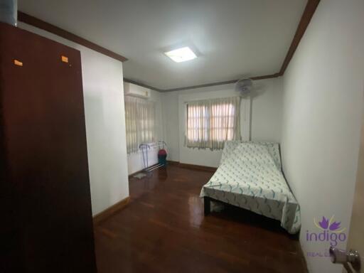 Renovations project! 3 Bedroom house  with a large yard for sale in San Kamphaeng