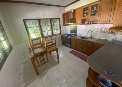 Renovations project! 3 Bedroom house  with a large yard for sale in San Kamphaeng