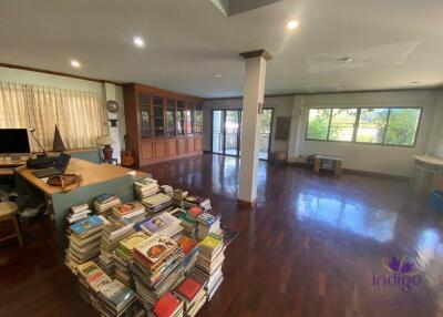 Renovations project! 3 Bedroom house  with a large yard for sale in San Kamphaeng