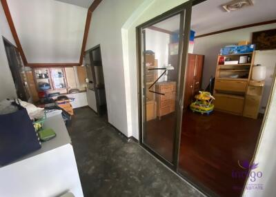 Renovations project! 3 Bedroom house  with a large yard for sale in San Kamphaeng