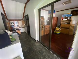 Renovations project! 3 Bedroom house  with a large yard for sale in San Kamphaeng