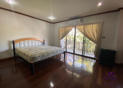 Renovations project! 3 Bedroom house  with a large yard for sale in San Kamphaeng