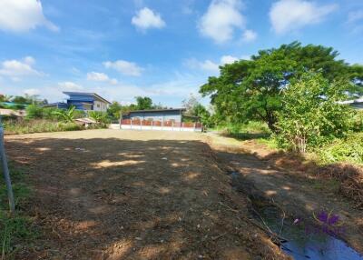 Land for sale 116.3 Sqw at Mae Pong ,Doisaket ,Chiang Mai