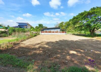 Land for sale 116.3 Sqw at Mae Pong ,Doisaket ,Chiang Mai