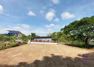 Land for sale 116.3 Sqw at Mae Pong ,Doisaket ,Chiang Mai