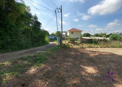 Land for sale 116.3 Sqw at Mae Pong ,Doisaket ,Chiang Mai