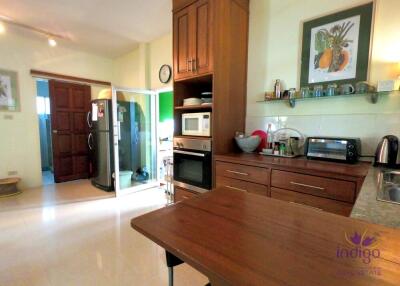 Very peaceful and quiet! Lovely 3 bedroom single storey home with a lovely and shady courtyard. Doi Saket, Chiang Mai.