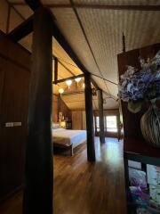 Beautiful Thai teak home on a 2 rai property in Doi Saket. Ideal for a homestay / bed and breakfast business.