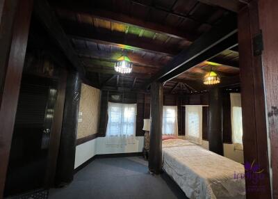 Beautiful Thai teak home on a 2 rai property in Doi Saket. Ideal for a homestay / bed and breakfast business.