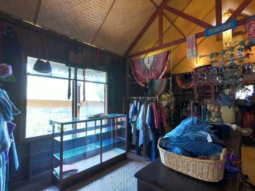 Beautiful Thai teak home on a 2 rai property in Doi Saket. Ideal for a homestay / bed and breakfast business.