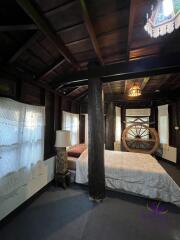 Beautiful Thai teak home on a 2 rai property in Doi Saket. Ideal for a homestay / bed and breakfast business.