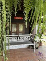 Beautiful Thai teak home on a 2 rai property in Doi Saket. Ideal for a homestay / bed and breakfast business.