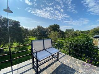 Beautiful property with 2 modern houses on a large plot of land in a semi-rural area in Doi saket, Chiang Mai.