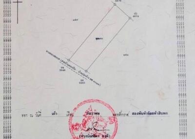 Lots of trees! Land for sale 1 Rai Buak kang Sankamphaeng Chiang Mai