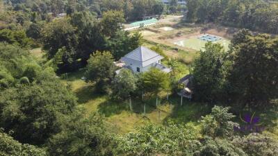 Large plot of land 2 rai 3 Ngan 3 sqw in a peaceful location in Mae On countryside, Sankampheang, Chiang Mai