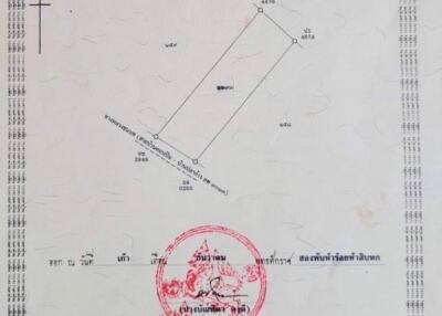 Large plot of land 2 rai 3 Ngan 3 sqw in a peaceful location in Mae On countryside, Sankampheang, Chiang Mai