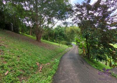 Beautiful Property with 2 houses with wonderful mountain and valley view in Sankampheng, Chiang Mai