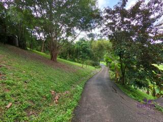 Beautiful Property with 2 houses with wonderful mountain and valley view in Sankampheng, Chiang Mai