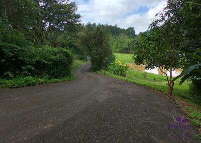 Beautiful Property with 2 houses with wonderful mountain and valley view in Sankampheng, Chiang Mai