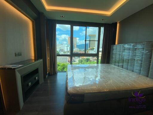 Brand new! Luxury 1 bedroom, beautifully furnished condo in the Night Bazaar Chiang Mai.