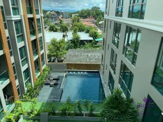 Brand new! Luxury 1 bedroom, beautifully furnished condo in the Night Bazaar Chiang Mai.