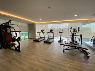 Brand new! Luxury 1 bedroom, beautifully furnished condo in the Night Bazaar Chiang Mai.